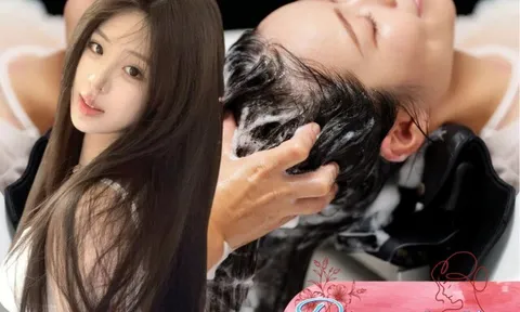Gội đầu không đúng cách có thể khiến tóc bạc mọc nhiều hơn, nhiều người mắc phải những sai lầm này mỗi ngày