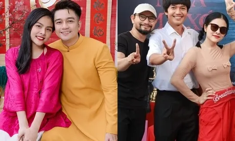 Vân Trang giữ bí mật chuyện đóng cảnh nóng với Huỳnh Đông, ông xã Việt kiều nói với vợ: "Em đi đâu đi luôn đi"
