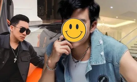 Sao nam Vbiz vướng tin yêu đồng giới quản lý: Từng nhận cát-xê 50 nghìn, nay có 13 căn nhà và biệt thự 20 tỷ, đại gia tặng đất 2.500m2