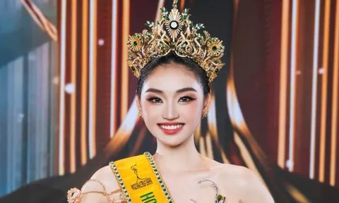 Người đẹp Yến Nhi đăng quang Miss Grand VietNam 2025 sau 2 lần dự thi