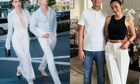 Phối đồ đi date theo 3 cặp đôi đẹp mỹ mãn Vbiz: Từ sang xịn đến giản dị phóng khoáng nhưng đều có một điểm chung