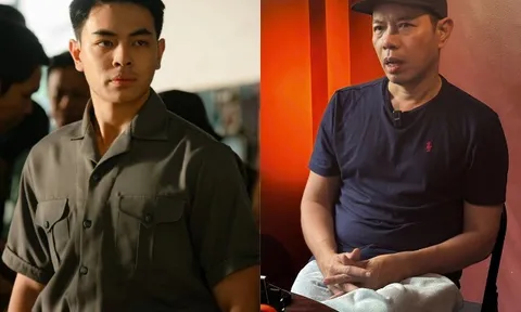 Thái Hòa lần đầu đóng phim cùng con trai ruột 21 tuổi: "Tôi và con không tâm sự nhiều, nhưng lúc cần thì có"