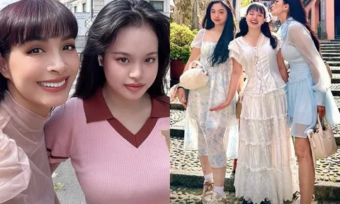 Thúy Hạnh sang Ý 1 tháng vì lo con gái bơ vơ khi đi du học, xoay sở vất vả sau tuần đầu ở trời Tây