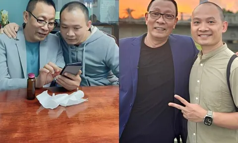Con trai duy nhất của Lại Văn Sâm hạnh phúc khoe người bố vĩ đại, BTV Tạ Bích Loan vào chúc mừng