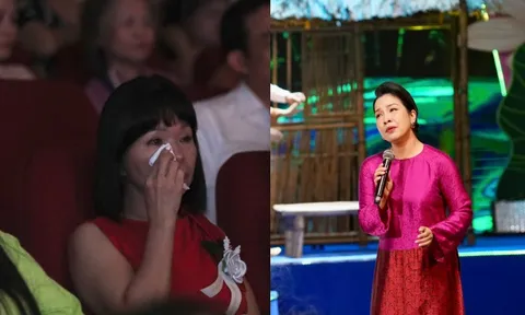 Đêm "Ơn nghĩa sinh thành" ở Hà Nội ngập nước mắt