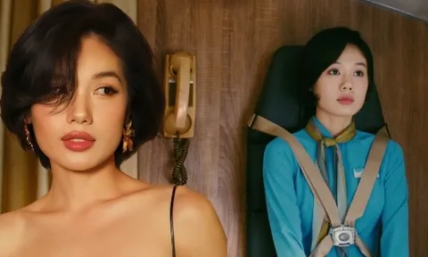 Cô tiếp viên hàng không trên "chuyến bay sinh tử" đang hot nhất Việt Nam: "Trâm Anh ơi, em đẹp quá"