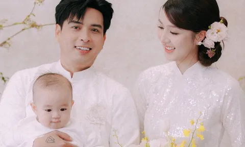 Hôn lễ Hồ Quang Hiếu sáng nay: Visual cô dâu quá xinh, cặp đôi làm 1 điều chưa từng có trong tiền lệ Vbiz!