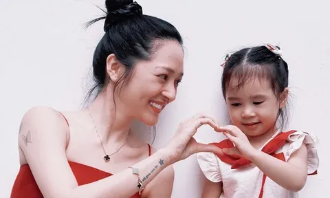 Bảo Anh hoang mang khi nghe lời nhận xét: "Sao nuôi con ốm quá!"