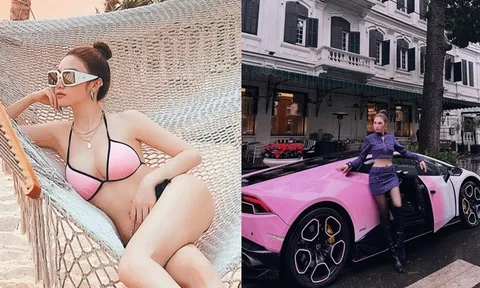 Mỹ nhân Việt là nữ tổng tài sở hữu biệt thự bề thế ở TP.HCM, đi Lamborghini 18 tỷ đồng, dùng điện thoại Vertu