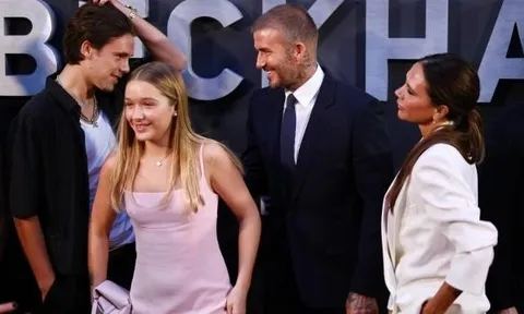 Victoria Beckham nói gì về các con