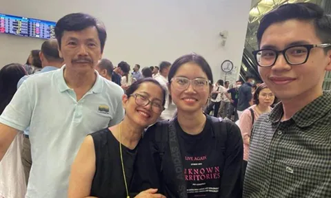 Hai con của NSND Trung Anh: Con trai làm IT, con gái nhận học bổng tiến sĩ ở Mỹ