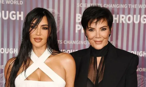 Mẹ của Kim Kardashian nổi điên