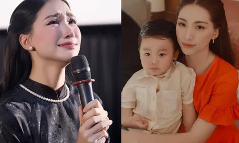 Hòa Minzy nhói lòng vì câu nói hồn nhiên của con trai, hé lộ lý do ít chia sẻ hình ảnh bé
