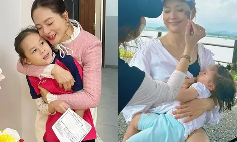 Cảnh Lan Phương chăm 2 ái nữ mà không có bảo mẫu, kiếm 7 tỷ/năm vẫn lo sợ chồng Tây giành quyền nuôi con
