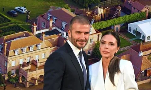 David Beckham tiết lộ bất ngờ về "cung điện Beckingham", hoá ra huyền thoại bóng đá được vợ "bao ở"