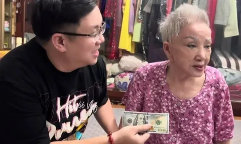 Nữ nghệ sĩ đi diễn ăn rồi nói chưa ăn, NSND Lệ Thủy phải đứng ra làm chứng