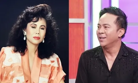 Ca sĩ Quang Vinh được Thanh Tuyền nhận làm con nuôi, nói một chi tiết