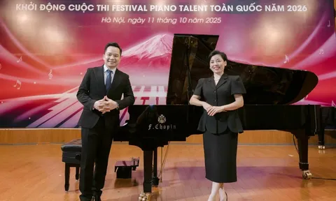 Tài năng piano Việt Nam tiến ra thế giới: Festival Piano Talent Toàn quốc 2026 mở đường đến Nhật Bản