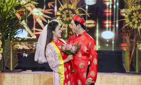 Huỳnh Thơ mang đám cưới miền Tây lên sân khấu Tình bolero, khiến giám khảo xúc động