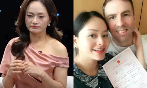 Diễn viên Lan Phương sau ly hôn chồng Tây: Cảm giác như tim tôi vỡ ra, muốn ngất đi!