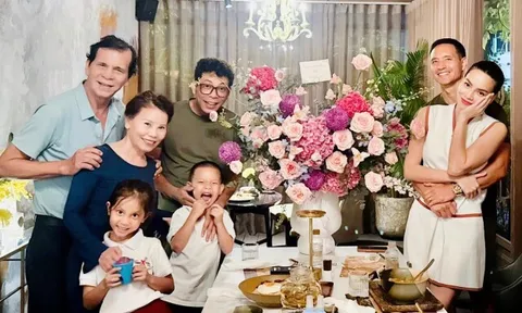 Sao Việt 24h: Mẹ Hồ Ngọc Hà tình tứ bên chồng lai Pháp trong ngày sinh nhật, U70 khoe dáng trẻ trung, viên mãn bên con...