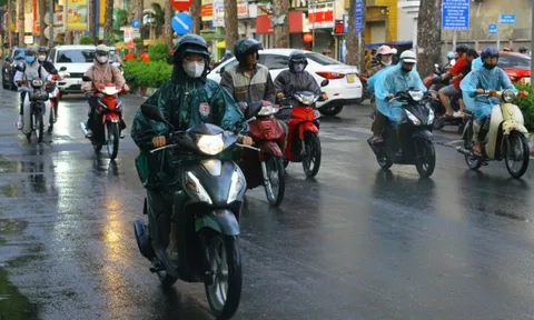 Thời tiết TP HCM hôm nay, 13-10: Có nắng, có mưa dông