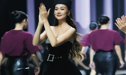 Thanh Hằng tái xuất sàn catwalk, được đón nhận ra sao?