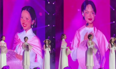 Concert Em Xinh Say Hi ở Mỹ Đình: Miu Lê đứng im như tượng, mãi mới chịu hát