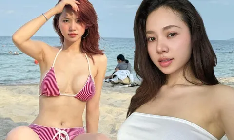 Nữ ca sĩ 1m54 như "sinh đôi" với Hoa hậu Mai Phương, mê mặc khoét sâu khoe vòng một phồn thực hậu "dao kéo"