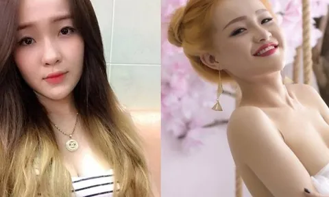 Không tin nổi đây là gương mặt Ngân 98 trước khi lao vào tần suất phẫu thuật thẩm mỹ dày đặc!