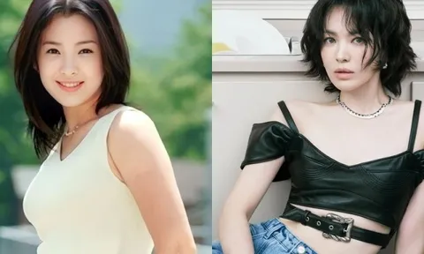 Gu mặc của Song Hye Kyo ngày ấy, bây giờ