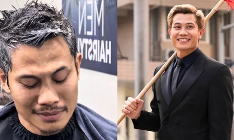 Nam diễn viên Mưa Đỏ rơi nước mắt: Chào anh Tạ nhé...