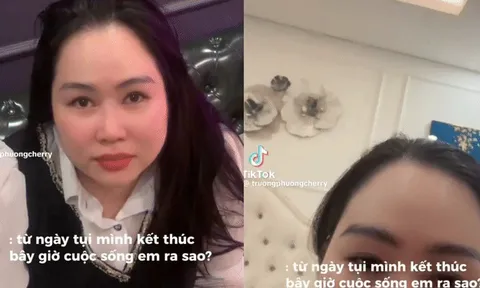 "Nấm lùn showbiz Việt" suy sụp sau khi ly hôn chồng Tây cao 2m