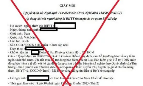BHXH TP HCM cảnh báo khẩn về 1 thủ đoạn