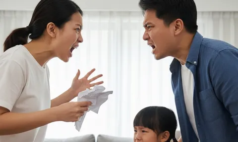 Người lạ bế đứa trẻ giống hệt chồng đến cửa, vợ chết lặng khi xem kết quả ADN 2