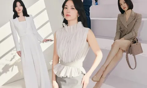 Học ngay 3 “vũ khí thời trang” của Song Hye Kyo giúp phụ nữ tuổi 40 nâng tầm phong cách và khí chất chỉ trong tích tắc