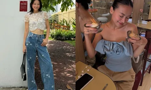 8 outfit đi cà phê học lỏm từ Hoa hậu Phương Khánh: Từ thanh lịch đến năng động cá tính, mặc gì lên hình cũng đẹp
