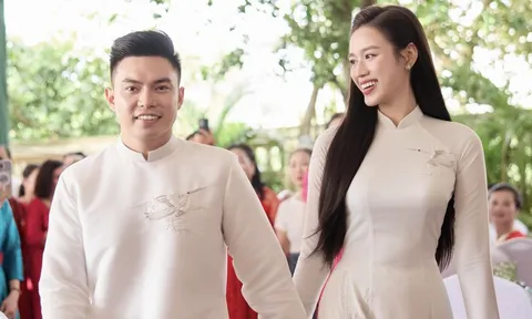 Gia thế chồng sắp cưới của Hoa hậu Đỗ Thị Hà 1