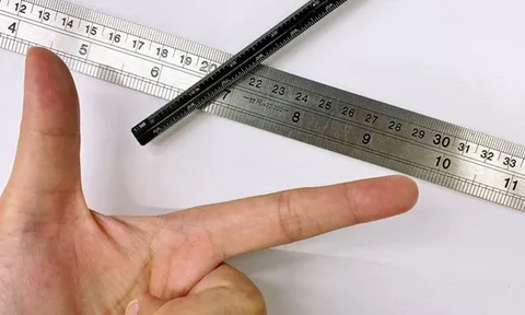Nghiên cứu Nhật Bản: Nam giới ngón trỏ càng ngắn, nhu cầu sinh lý càng mạnh?