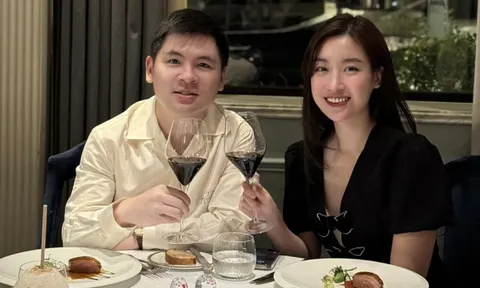 Chủ tịch Hà Nội FC bất ngờ làm điều lãng mạn cho Đỗ Mỹ Linh, còn ai gièm pha thiếu gia không thương vợ?