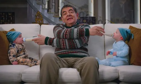 Netflix hé lộ hình ảnh đầu tiên về phim hài mới của Mr Bean