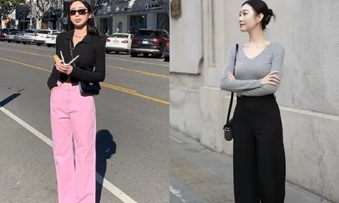 Từ ngày biết 5 công thức mặc đồ màu đen đẹp mùa Thu Đông này, tôi diện lên không còn già chát như xưa