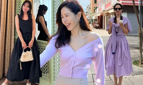3 món đồ phụ nữ U40 có thể học Son Ye Jin để trẻ ra cả chục tuổi lại thanh lịch mà không cần gồng