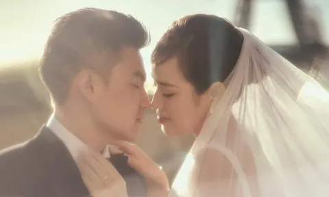 Hậu trường chụp ảnh cưới ở châu Âu của Đỗ Thị Hà và chồng Viết Vương