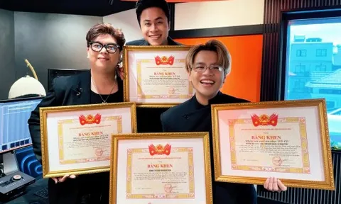 DTAP, Hoà Minzy, Đức Phúc nhận bằng khen vì những đóng góp cho nghệ thuật, cộng đồng