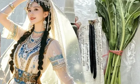 Không cần dầu gội đắt tiền, tại sao các cô gái Tân Cương có mái tóc dày đẹp hiếm thấy? Bí kíp nằm ở loại cỏ thiên nhiên...
