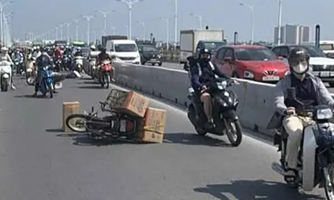 Thực hư thông tin shipper gây tai nạn chết người rồi nhảy cầu tự tử