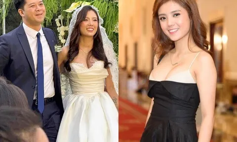 Lâm Á Hân và chồng doanh nhân tổ chức đám cưới ở Đà Lạt