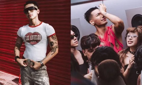''Anh trai' WEAN bật khóc nức nở trong MV đầu tay