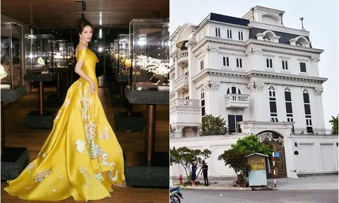 Nữ đại gia showbiz sở hữu biệt thự trăm tỷ dát vàng ở TP.HCM, 43 tuổi có người yêu mới